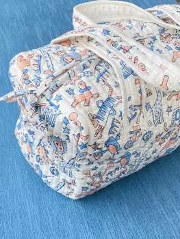 Универсальная сумка/сумка для подгузников – стеганая