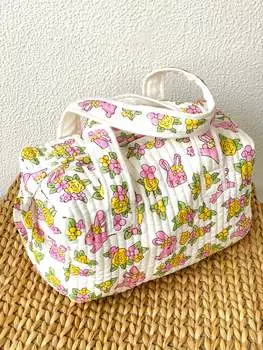 Универсальная сумка/сумка для подгузников – стеганая