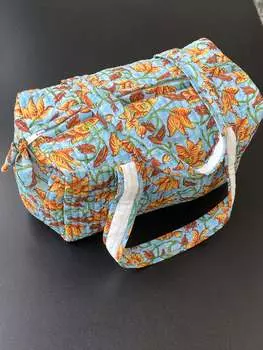 Универсальная сумка/сумка для подгузников – стеганая