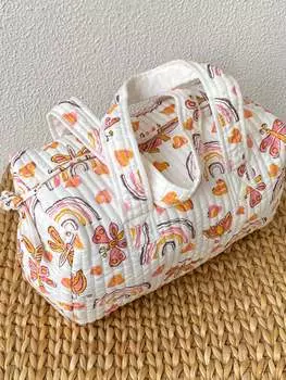 Универсальная сумка/сумка для подгузников – стеганая