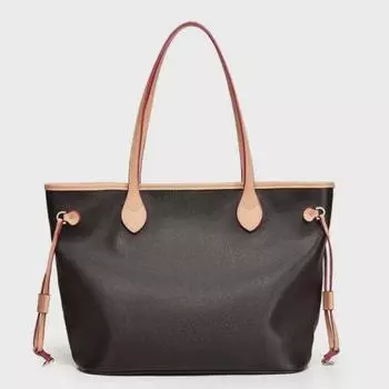 Универсальная сумка-тоут Classic Flower Checkerboard 2024 года: Модная сумка для матери и дочери на одно плечо или в руке Classic Floral