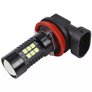 Универсальная светодиодная автомобильная противотуманная фара высокой мощности H11 H8 3030 противотуманная лампа