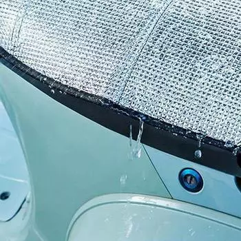 Универсальная теплоизоляционная подушка, водонепроницаемый солнцезащитный чехол для сиденья мотоцикла, предотвращающий нагрев на сиденье скутера, солнцезащитный коврик