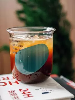 Универсальная термостойкая стеклянная кружка - 13,5 унций | Идеально подходит для повседневного использования дома, в качестве закуски в офисе и для чаепитий в кафе 301-400ml