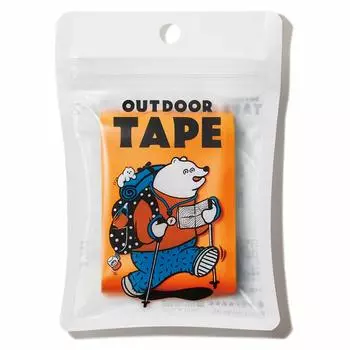 Универсальная тканевая лента Yamato, наружная лента 50 мм x 3 м, неоново-оранжевая OD-NOR