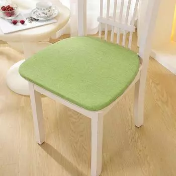 Универсальная тканевая подушка для офисного кресла и скамьи для студентов и столовой 40x42x3cm with Straps