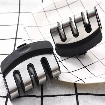 Универсальная точилка для ножей, сменная шлифовальная головка, сменный инструмент, 3 сетки