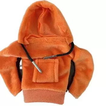 Универсальная толстовка с переключением передач, чехол для ручки переключения передач, портативное украшение для ручки переключения передач красный