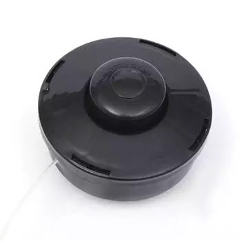 Универсальная триммерная головка, черная триммерная леска, катушка, кусторез для травы