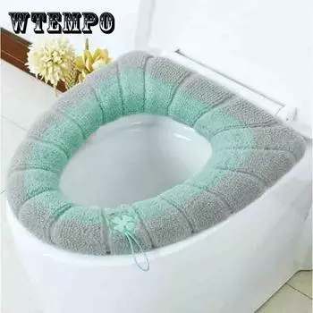 Универсальная туалетная подушка четыре сезона туалетная подушка унитаз сиденье омыватель универсальный туалетный чехол бытовой туалетный чехол моющийся