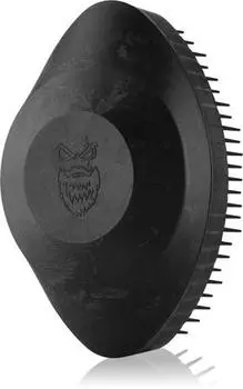 Универсальная угольная щетка Angry Beards для волос и бороды для мужчин TU прозрачный