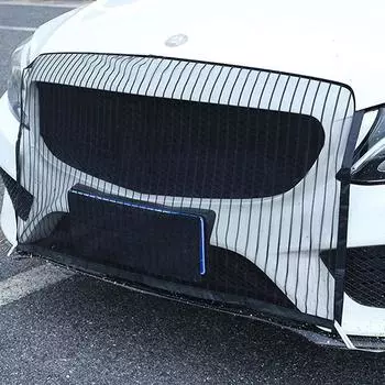 Универсальная устойчивая к крысам анти-насекомая автомобильная конденсаторная защитная сетка средство от комаров воздушный радиатор предотвращает засорение