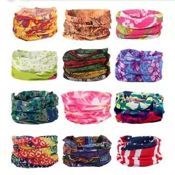 Универсальная велосипедная бандана, разноцветный велосипедный шарф, повседневный шарф для лица, уличный бег 1