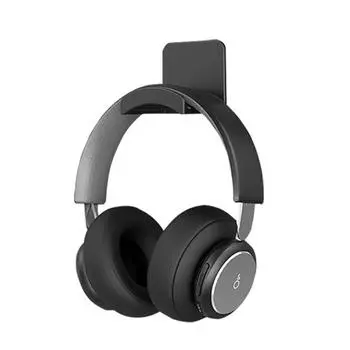 Универсальная вешалка для наушников, крючок для хранения, настенный кронштейн для игровой гарнитуры без перфорации One Size белый