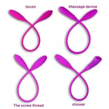 Универсальная вибрирующая палочка Phantom с двойной головкой и точкой G для женщин, USB-вибрационная палочка с регулируемой частотой, прыгающее яйцо, сексуальные товары для взрослых 60cm