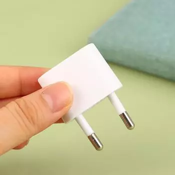 Универсальная вилка США-ЕС с 2 входными контактами для путешествий из США в Европу, настенный адаптер переменного тока для зарядки и розетки, конвертер