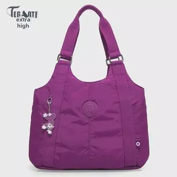 Универсальная вместительная японская сумка через плечо: Сумочка в стиле «пельмень» для повседневных выходов королевский синий