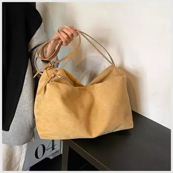 Универсальная вместительная женская сумка, повседневная сумка через плечо, сумка-мессенджер, модная сумка высокого класса на осень и зиму