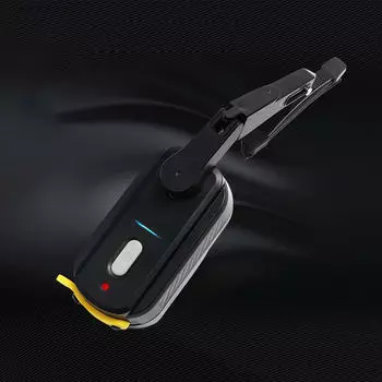 Универсальная, водонепроницаемая зарядка для большинства частей козырька с телескопическим кронштейном B