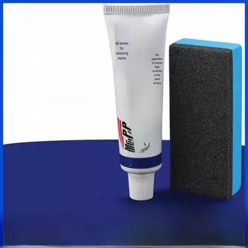 Универсальная восковая паста для удаления царапин на автомобиле, полировка и ремонт - удаляет глубину краски и царапины на автомобиле cotton wipe