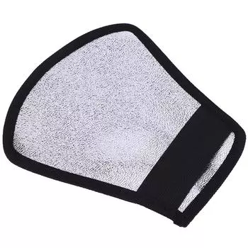 Универсальная вспышка Speedlite с мягким интенсивным светом, серебристо-белый отражатель для зеркальной камеры