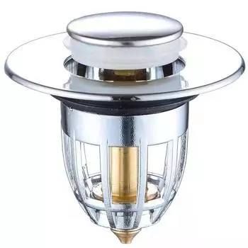 Универсальная выдвижная пробка для раковины в ванной комнате, устойчивая к запаху, закрывающаяся сливная пробка для аксессуаров для умывальника, сито для улавливания волос