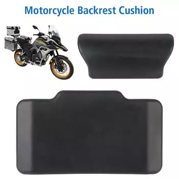 Универсальная задняя накладка, прочный аксессуар, накладка на спинку пассажира Lazyback, аксессуары, накладка на спинку мотоцикла, подушка для заднего чехла