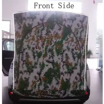 Универсальная задняя палатка на крышу, водонепроницаемая палатка для кемпинга на открытом воздухе, тент для пикника для Volkswagen/Skoda/Mazda/Honda/Toyota