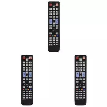 Универсальная замена для пульта дистанционного управления Smart TV BN59-01015A, черный