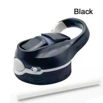 Универсальная замена с соломенными подарочными силиконовыми крышками для стаканов, крышка для кружки, бутылка для воды, крышка для кофейной чашки with Straw розовый