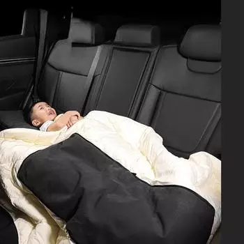 Универсальная замшевая автомобильная подушка Four Seasons, одеяло двойного назначения, автомобильная подушка для поясницы, практичные декоративные принадлежности 40cm40cm коричневый