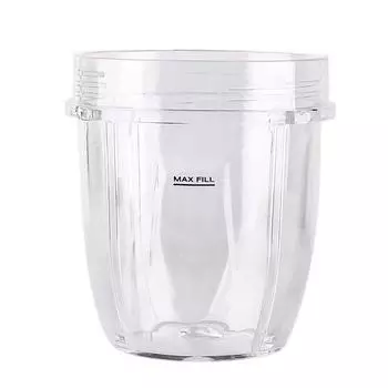 Универсальная запасная чаша для соковыжималки Легкая деталь для соковыжималки Крышка для чаши соковыжималки Материал PP для миксера блендера соковыжималки B
