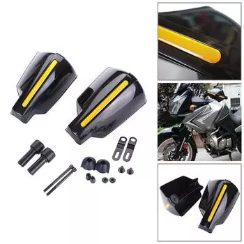 Универсальная защита для руля мотоцикла 7/8 дюйма, 22 мм, 1 пара чёрный