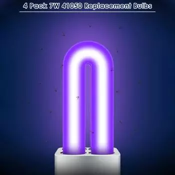 Универсальная защита от комаров Простая замена лампы на глазок