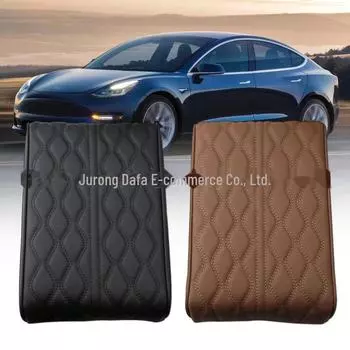 Универсальная защитная накладка на подлокотник Tesla Model 3/S/X чёрный