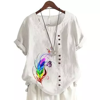 Универсальная женская футболка с круглым вырезом и короткими рукавами, 11 вариантов цвета S розовый