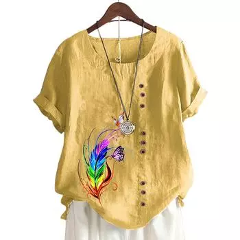 Универсальная женская футболка с круглым вырезом и короткими рукавами, 11 вариантов цвета S розовый