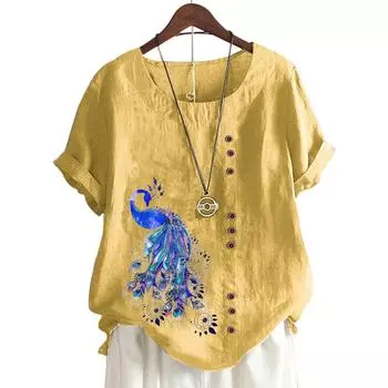 Универсальная женская футболка с круглым вырезом и короткими рукавами, 11 вариантов цвета S светло-фиолетовый