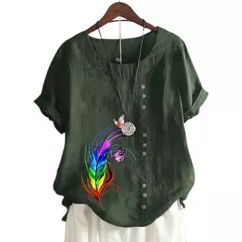 Универсальная женская футболка с круглым вырезом и короткими рукавами, 11 вариантов цвета S розовый