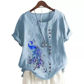 Универсальная женская футболка с круглым вырезом и короткими рукавами, 11 вариантов цвета S светло-фиолетовый