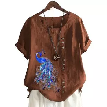 Универсальная женская футболка с круглым вырезом и короткими рукавами, 11 вариантов цвета S светло-фиолетовый