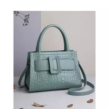 Универсальная женская кожаная сумка через плечо 2024 года — модная, стильная и идеальная для летних поездок на работу