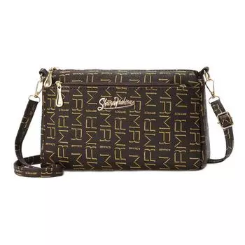 Универсальная женская сумка, Вместительная сумка через плечо для женщин, Модная и трендовая сумка через плечо для женщин среднего и пожилого возраста 28 *17 *7cm