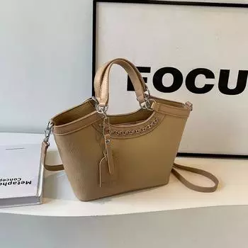 Универсальная женская сумка-ведро из искусственной кожи, новая, большая вместимость, на молнии, повседневные сумки-тоут для женщин, повседневные, большие сумки для поездок на работу
