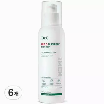 Универсальная жидкость Dr.G Red Blemish for Men, 150 мл, 6 шт.