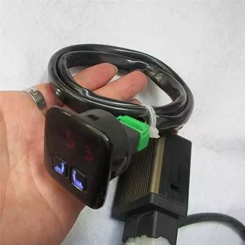 Универсальное 2-местное сиденье с подогревом из углеродного волокна Нагревательный комплект с 5 уровнями нагрева 12 В