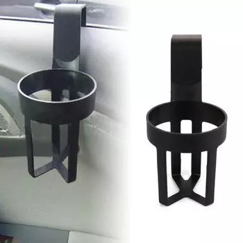 Универсальное автомобильное крепление на дверь, чашка для напитков, бутылка с водой, держатель, подставка для стойки чёрный