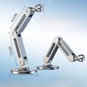 «Универсальное автомобильное крепление с шаровой головкой из алюминиевого сплава 17 мм для приборной панели» No specific size