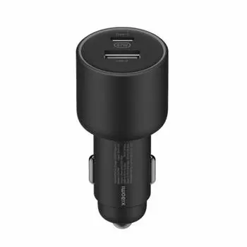 Универсальное автомобильное зарядное устройство USB + кабель Xiaomi USB C
