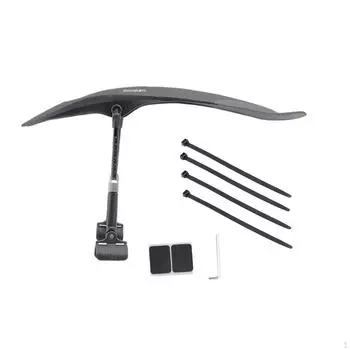 Универсальное брызговик велосипедного крыла с шестигранным ключом Прочное велосипедное брызговик Front